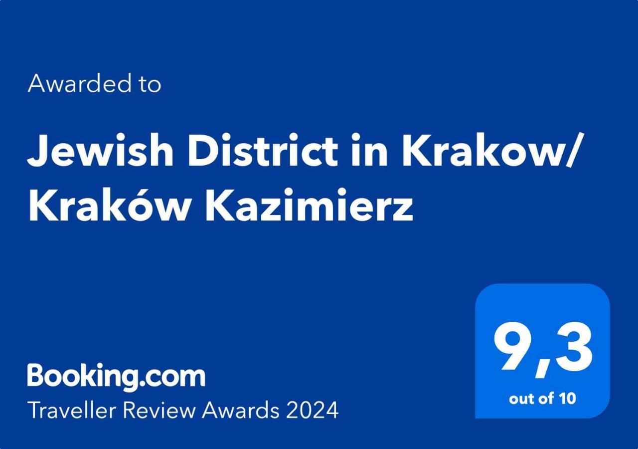 Апартаменты Jewish District In Krakow/ Krakow Kazimierz Экстерьер фото